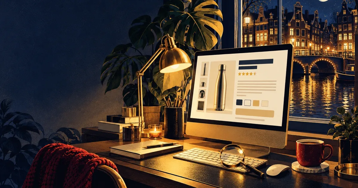 Bol.com product listing optimisation