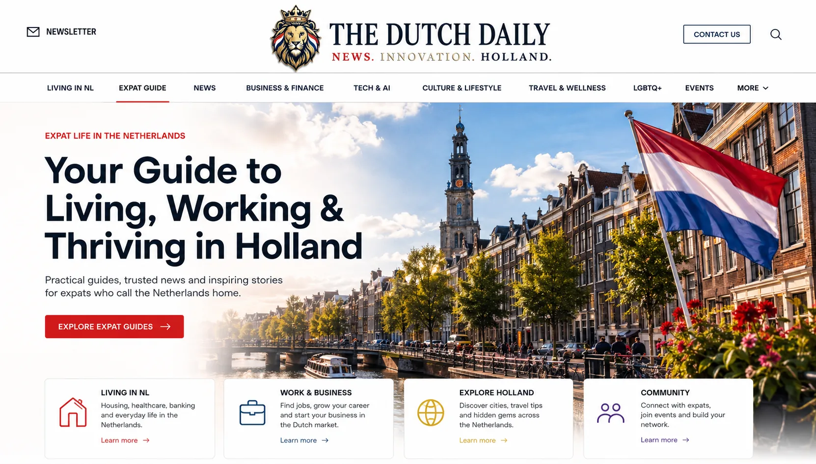 The Dutch Daily